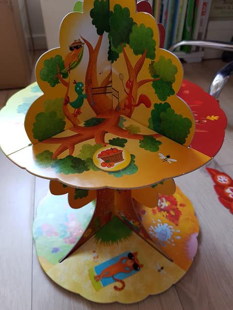 CHRONIQUE JEUX - Jeu d'éveil L'arbre des 4 saisons ♥ ♥ ♥