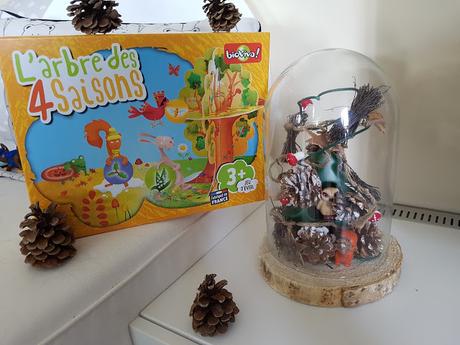 CHRONIQUE JEUX - Jeu d'éveil L'arbre des 4 saisons ♥ ♥ ♥