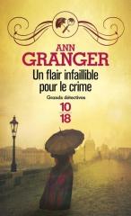 un flair infaillible pour le crime,ann granger,enquête,angleterre,lizzie et ben