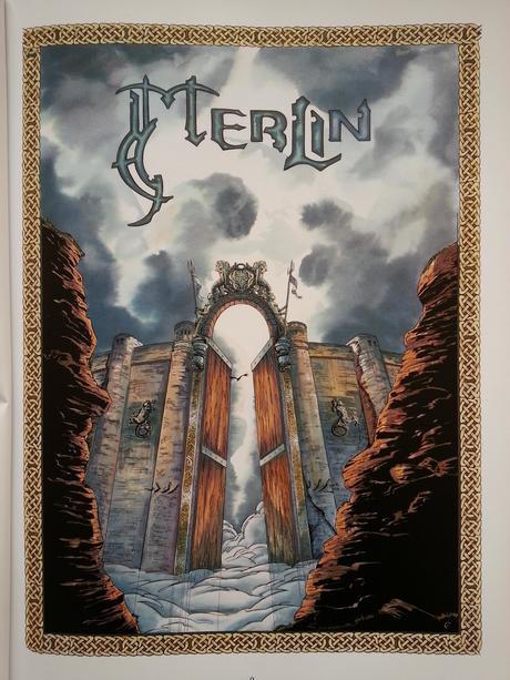 Merlin – Tome 1 – La colère d’Ahès. Istin, Lambert et Stambecco – 2008 (BD)