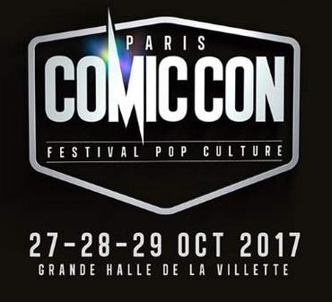 Vous avez rendez-vous avec Grégory Fitoussi au Comic Con Paris! Vous avez rendez-vous avec Grégory Fitoussi au Comic Con Paris!