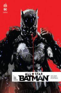 All Star Batman T1 (Snyder, Romita Jr, Shalvey) – Urban Comics – 17,50 €