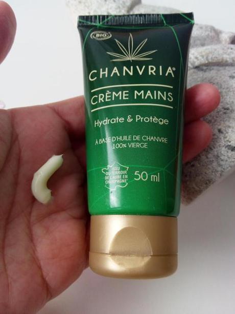 Crème Mains Chanvria, une crème caresse pour des mains plus douces