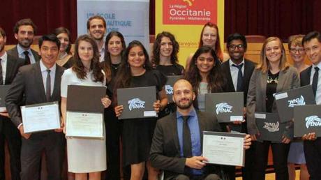 Remise des diplômes des Masters et Mastères Spécialisés à la Région Occitanie
