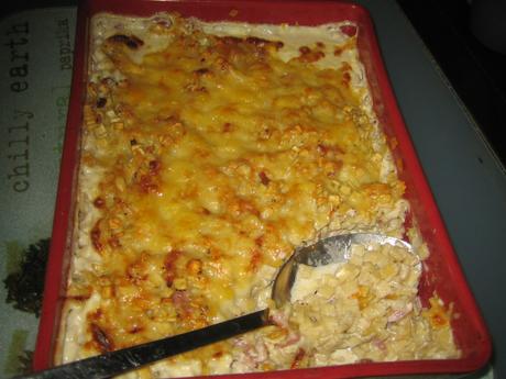 gratin savoyard de crozets au beaufort