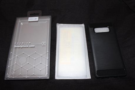 Coque Samsung Galaxy Note 8 Olixar Sentinel avec protection écran 2