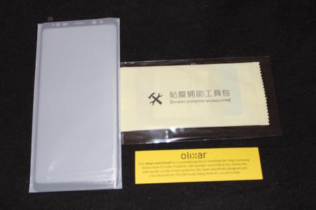 Coque Samsung Galaxy Note 8 Olixar Sentinel avec protection écran 6