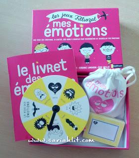 Les jeux Filliozat - Mes émotions Les jeux Filliozat - Mes émotions