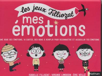 Les jeux Filliozat - Mes émotions