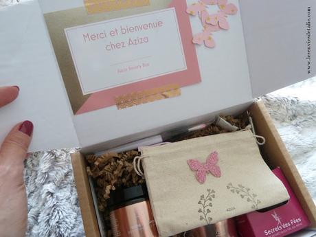 Aziza Beauty Box, une nouvelle box beauté 100 % naturelle et 100 % plaisir