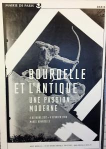 Musée BOURDELLE     « Bourdelle et l’Antique – une passion moderne- Octobre 2017-4 Février 2018