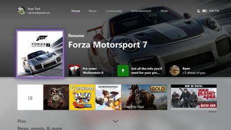Xbox One – Une mise à jour pour l’hiver Xbox One – Une mise à jour pour l’hiver