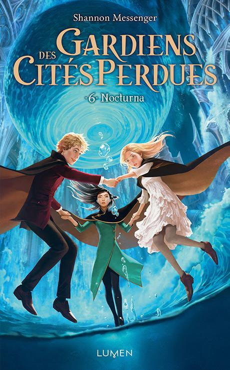 Gardiens des Cités perdues Tome 6 – Nocturna arrive le 16 novembre !