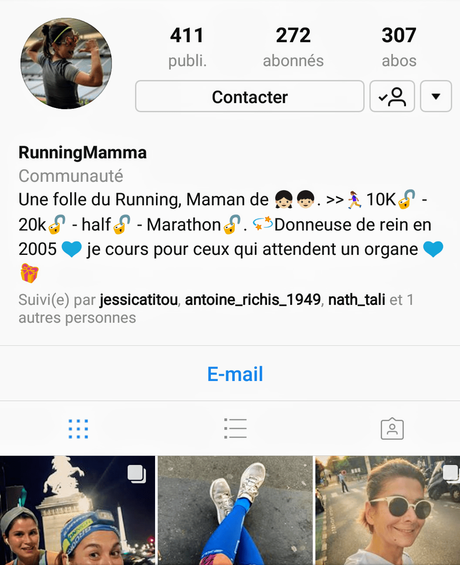 Round 4 : 10 nouveaux comptes « sportifs » sur Instagram qu’il faut absolument suivre.