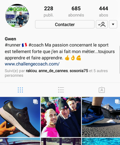 Round 4 : 10 nouveaux comptes « sportifs » sur Instagram qu’il faut absolument suivre.