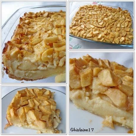 Clafoutis pommes et caramel au beurre salé Clafoutis pommes et caramel au beurre salé