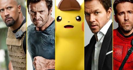 Dwayne Johnson, Ryan Reynolds, Hugh Jackman ou Mark Wahlberg en vedette du live-action Détective Pikachu ?