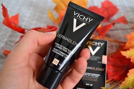 Dermablend de Vichy, un fond de teint efficace sur ma peau mixte à imperfections ?