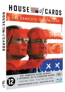 [Test Blu-ray] House of Cards – Saison 5