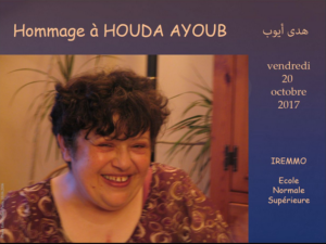 Hommage à Houda Ayoub