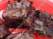 Brownies betterave, noix chocolat Beetroot, Chocolate