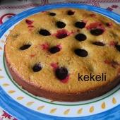 Moelleux aux prunes - Le blog de kekeli