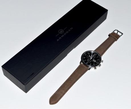 Armogan Spirit of St Louis : un chronographe élégant - test & avis Armogan Spirit of St Louis, un garde temps élégant