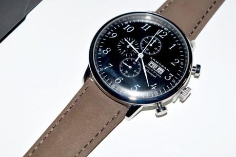 Armogan Spirit of St Louis : un chronographe élégant - test & avis Armogan Spirit of St Louis, un garde temps élégant