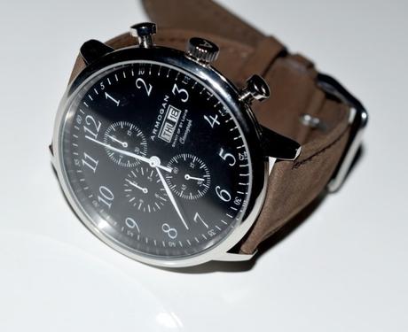 Armogan Spirit of St Louis : un chronographe élégant - test & avis Armogan Spirit of St Louis, un garde temps élégant