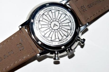 Armogan Spirit of St Louis : un chronographe élégant - test & avis Armogan Spirit of St Louis, un garde temps élégant