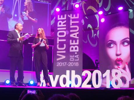 Victoires de la beauté 2018 cosmétiques beauté soins coulisses théâtre de Paris