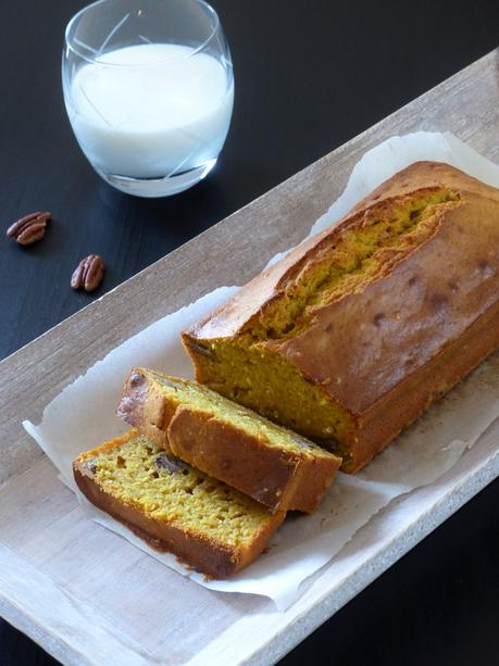 Pumkin and banana bread : le cake moelleux au potiron