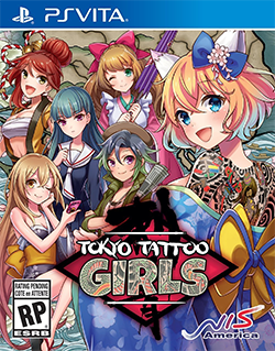 Tokyo Tattoo Girls dévoile un nouveau trailer ! Tokyo Tattoo Girls dévoile un nouveau trailer !