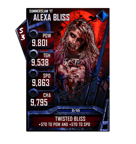Le tout premier événement Halloween pour WWE SuperCard ! Le tout premier événement Halloween pour WWE SuperCard !