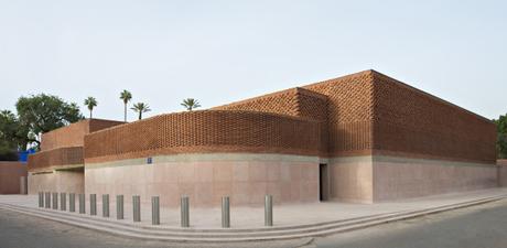 Ouverture du Musée Yves Saint Laurent Marrakech, un bâtiment haute-couture