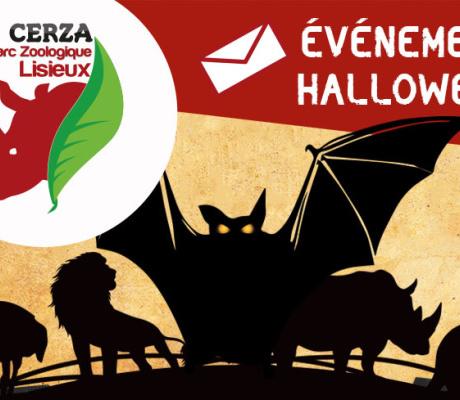 #Evenement a #LISIEUX : Halloween au  #ZOO de #CERZA !!