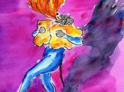 Memphis, fille pub. chauffer Thermogène