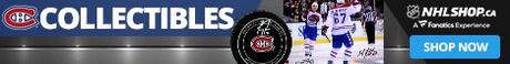 Shop for Montreal Canadiens Collectibles and Memorabilia at NHLShop.ca