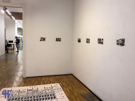 Exposition JEAN DENANT « LA TRAVERSÉE » à la Galerie RocioSantaCruz – Barcelone