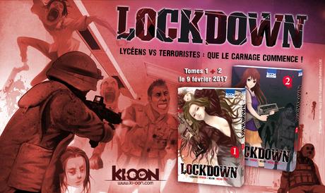 Fin annoncée pour le manga Lockdown