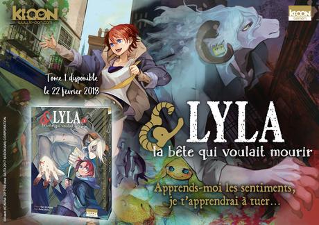 Lyla et la bête qui voulait mourir