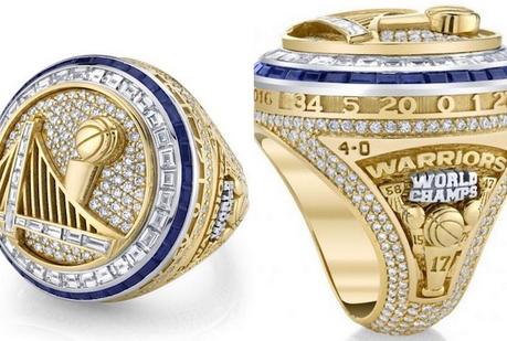 Focus sur la création de la bague NBA de champion des Golden State Warriors