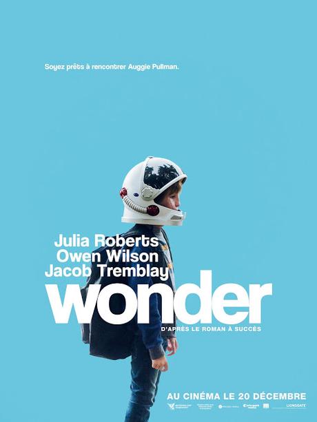 Trailer final pour le drame Wonder de Stephen Chbosky