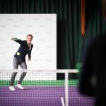 L’INTERVIEW « TIE BREAK » DE DAVID GOFFIN (UNE VIDEO E-TV)