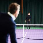 L’INTERVIEW « TIE BREAK » DE DAVID GOFFIN (UNE VIDEO E-TV)