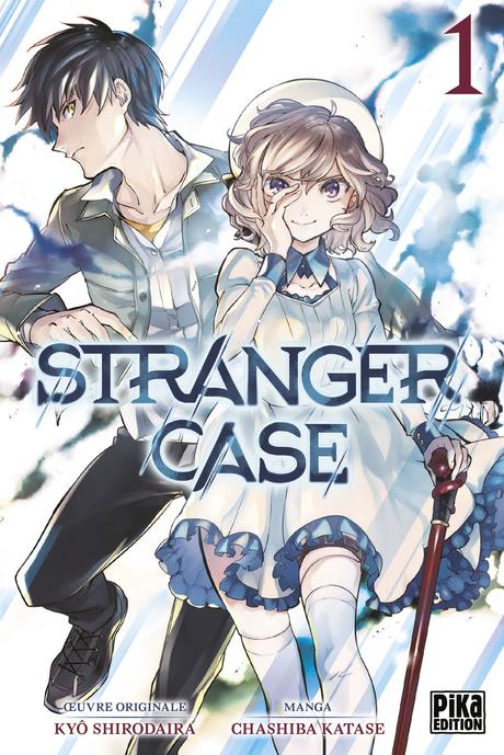 Le manga Stranger Case annoncé chez Pika