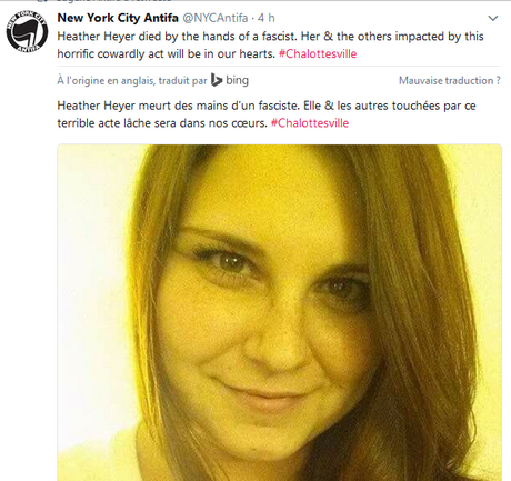 Spencer, suprémaciste blanc, ridiculisé par les antiracistes en Floride #Gainesville #antifa Spencer, suprémaciste blanc, ridiculisé par les antiracistes en Floride #Gainesville #antifa