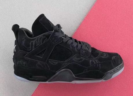 Kaws x Air Jordan 4 “Black Colorway”