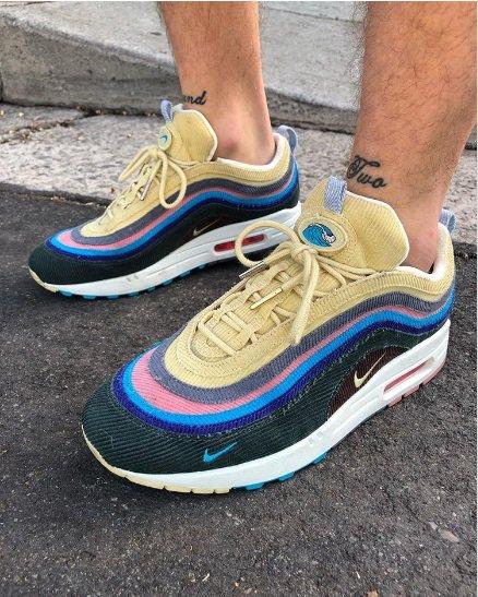 Nike Sean Wotherspoon’s Air Max 97 x Air Max 1 Hybrid : Release Date