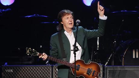 Paul McCartney : il se produit ce soir à Salvador ( #oneonone #paulmccartney)